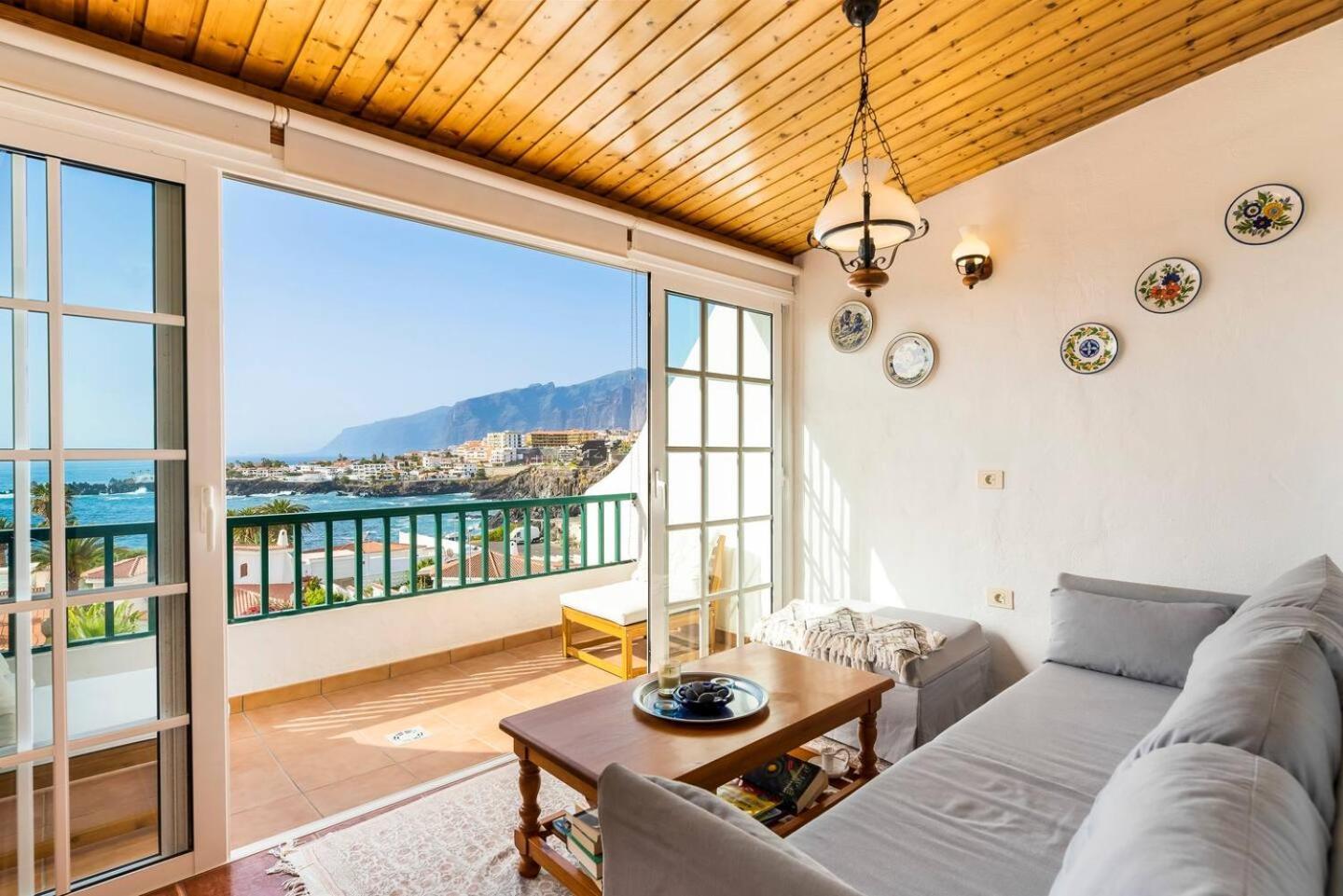 Duplex Oceanview Penthouse By Dream Homes Tenerife Puerto de Santiago  Zewnętrze zdjęcie