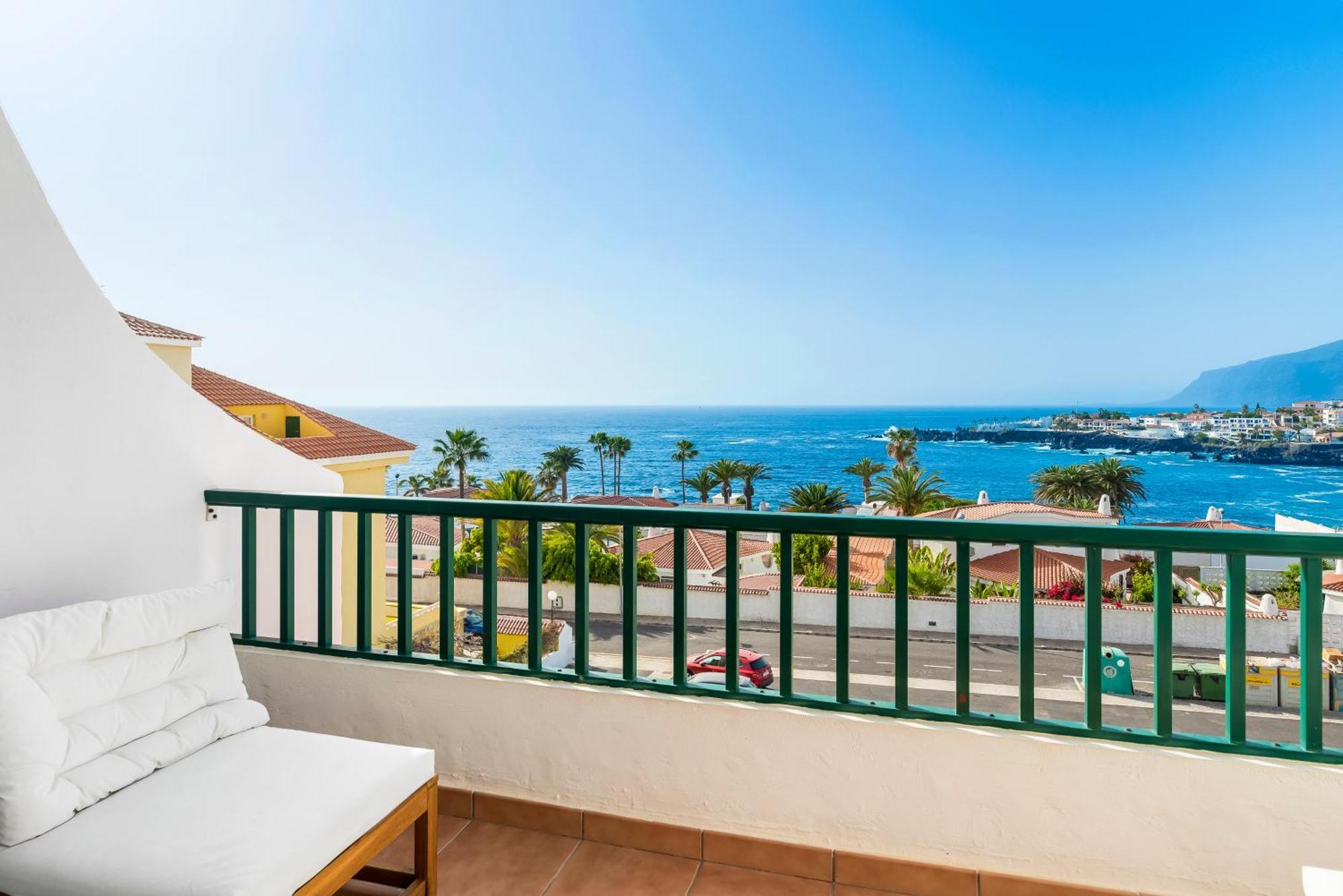 Duplex Oceanview Penthouse By Dream Homes Tenerife Puerto de Santiago  Zewnętrze zdjęcie
