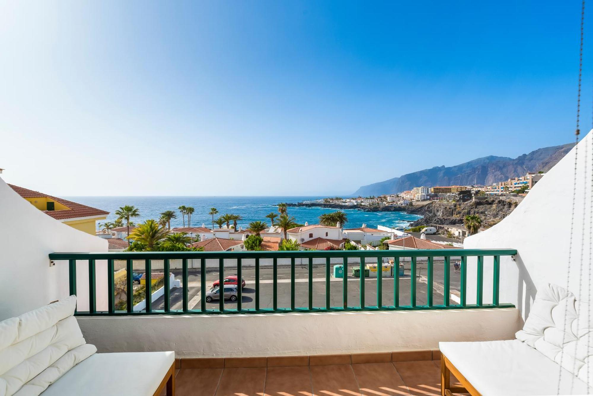 Duplex Oceanview Penthouse By Dream Homes Tenerife Puerto de Santiago  Zewnętrze zdjęcie