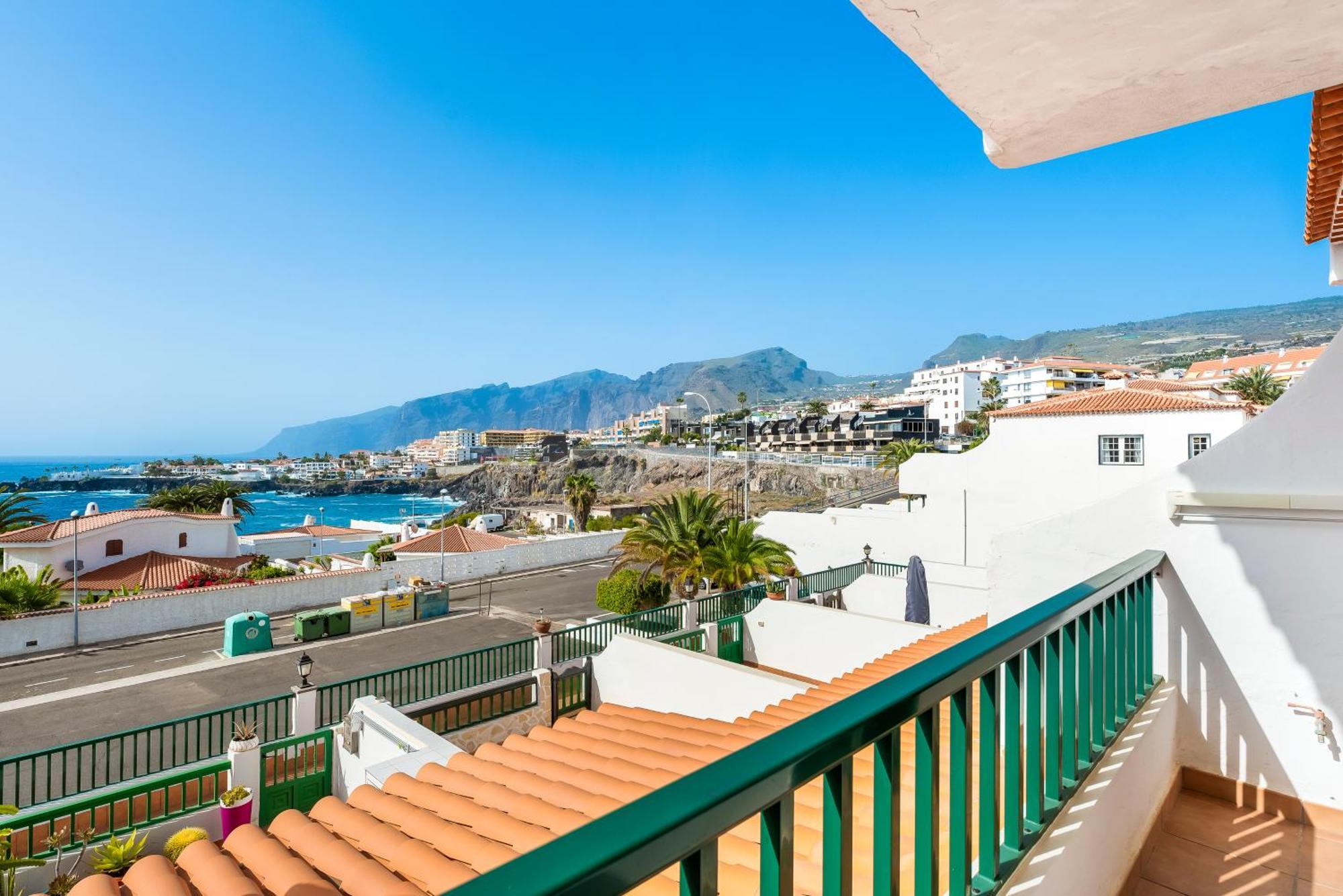 Duplex Oceanview Penthouse By Dream Homes Tenerife Puerto de Santiago  Zewnętrze zdjęcie